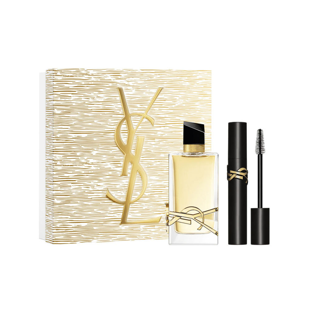 Yves Saint Laurent Libre Gift Set EDP 90ml Lash Clash Mascara 9ml