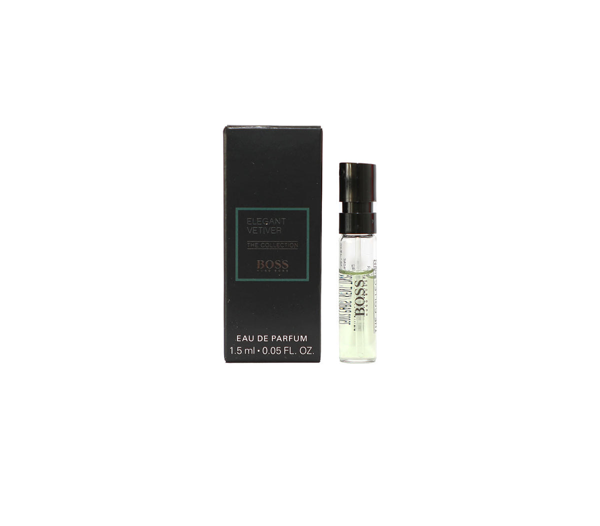 Hugo Boss Elegant Vetiver Eau De Parfum 1.5ml Miniature Perfume Spray