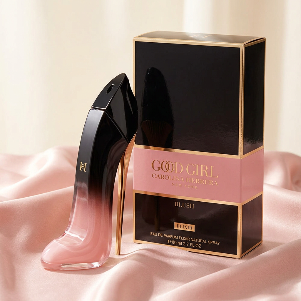 Carolina Herrera Good Girl Blush Elixir lifestyle PerfumezDirect