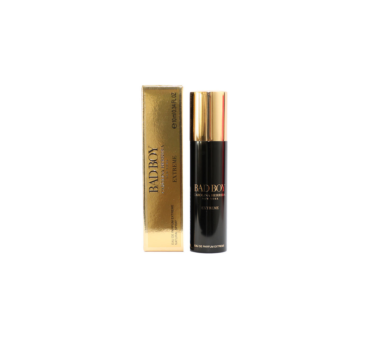 Carolina Herrera BAD BOY Extreme Edp 10 ml Men Perfume Spray