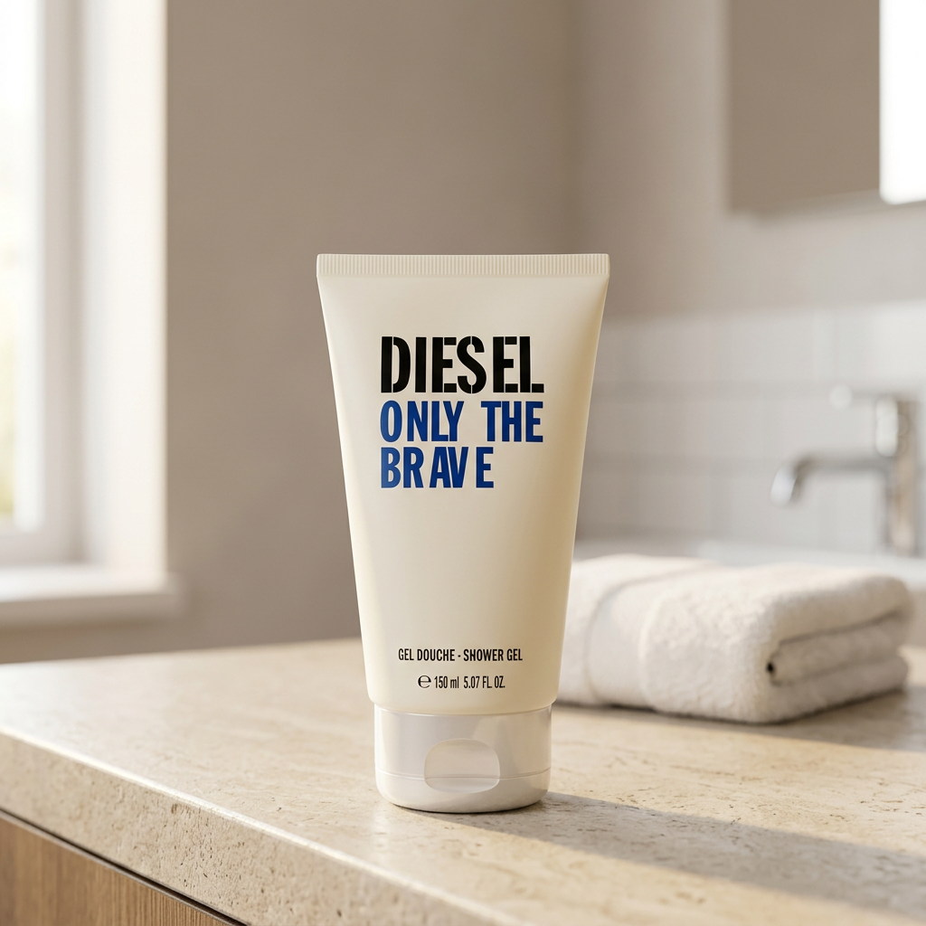 Diesel Only The Brave Shower Gel lifestyle Perfumez Direct