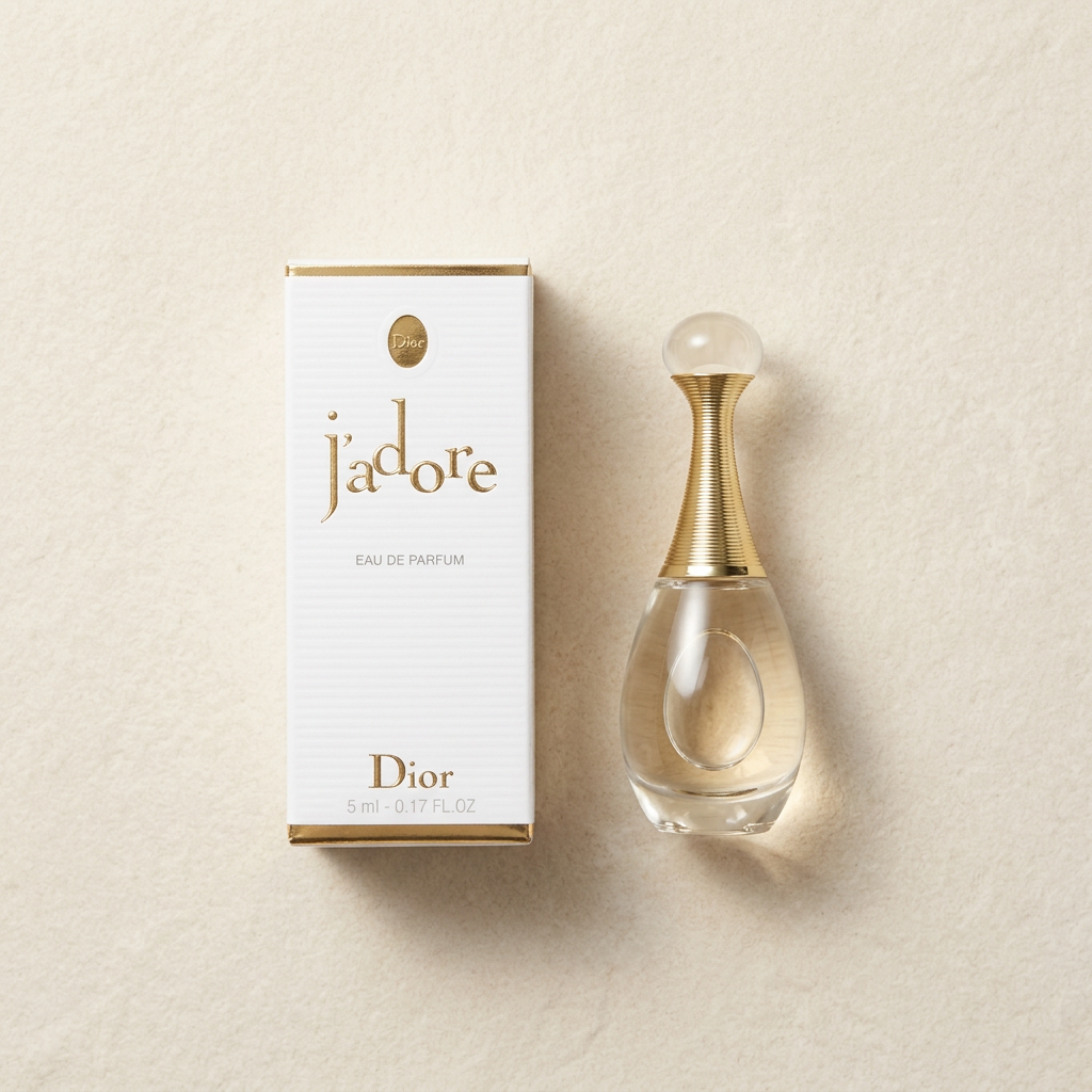Dior J’adore 5ml miniature flat Perfumez Direct