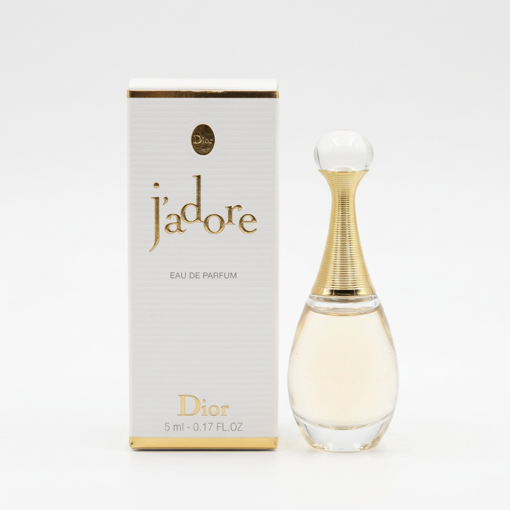 Dior J’adore miniature studio white Perfumez Direct