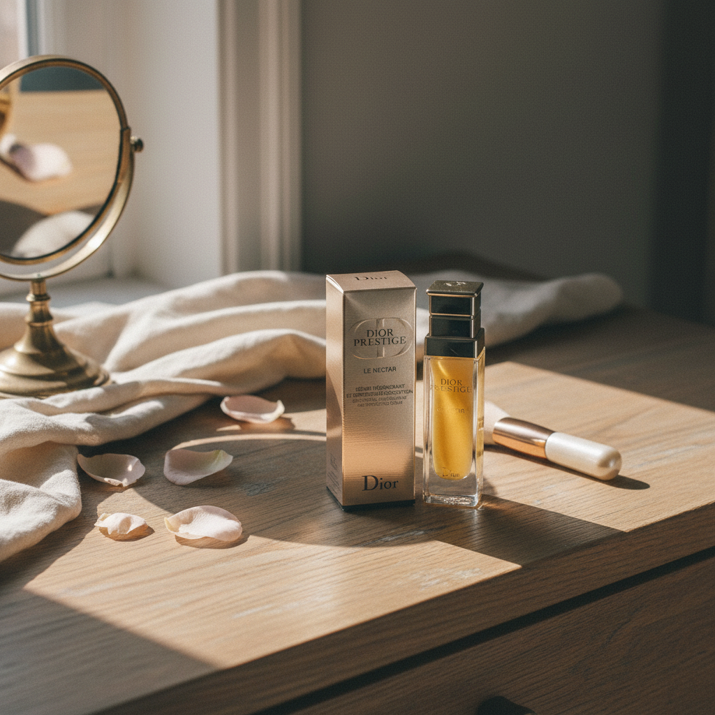 Dior Prestige Le Nectar Vanity Lifestyle - Perfumez Direct