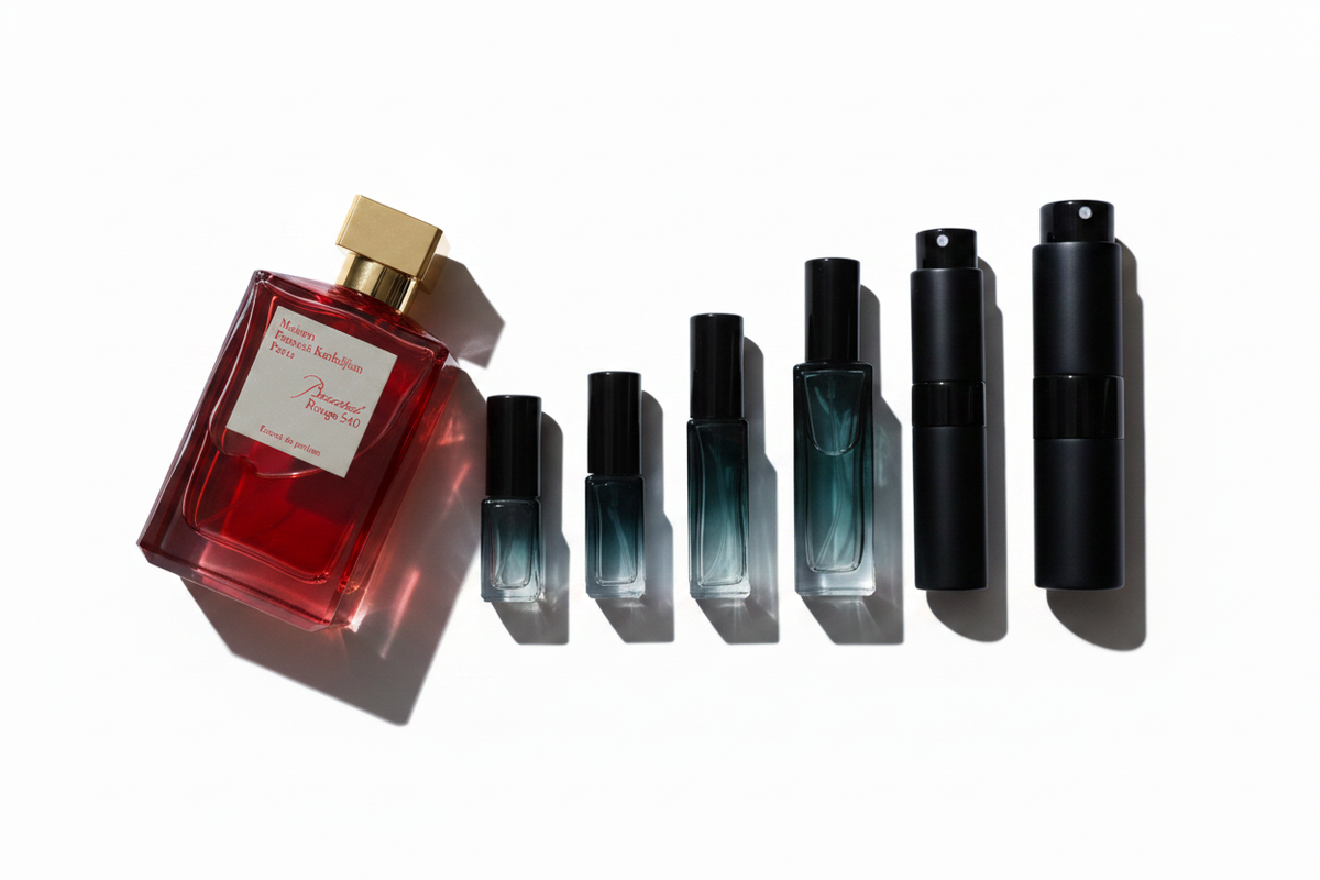 Exact Bottle Collection - Dramatic Studio Lighting