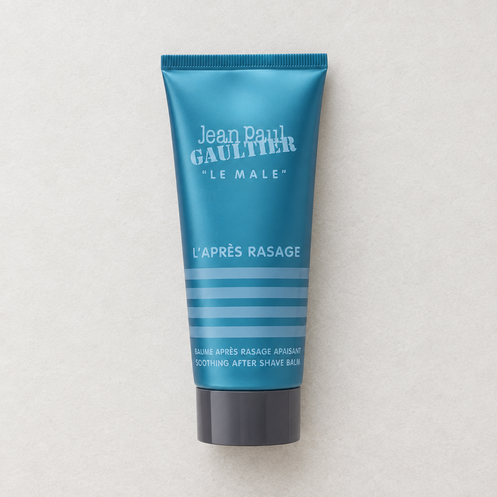Jean Paul Gaultier Le Male after-shave balm 100ml on aFlat-lay