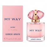 Giorgio Armani My Way Nectar miniature bottle and box Perfumez Direct