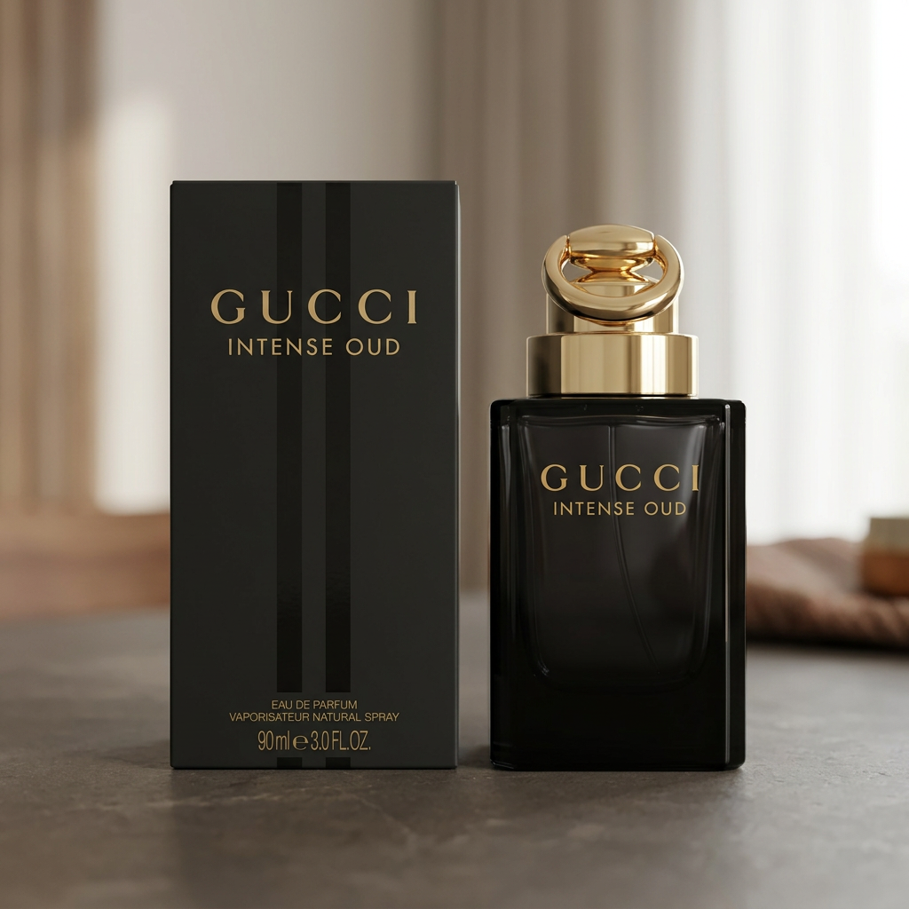 Gucci Intense Oud 90ml lifestyle PerfumezDirect