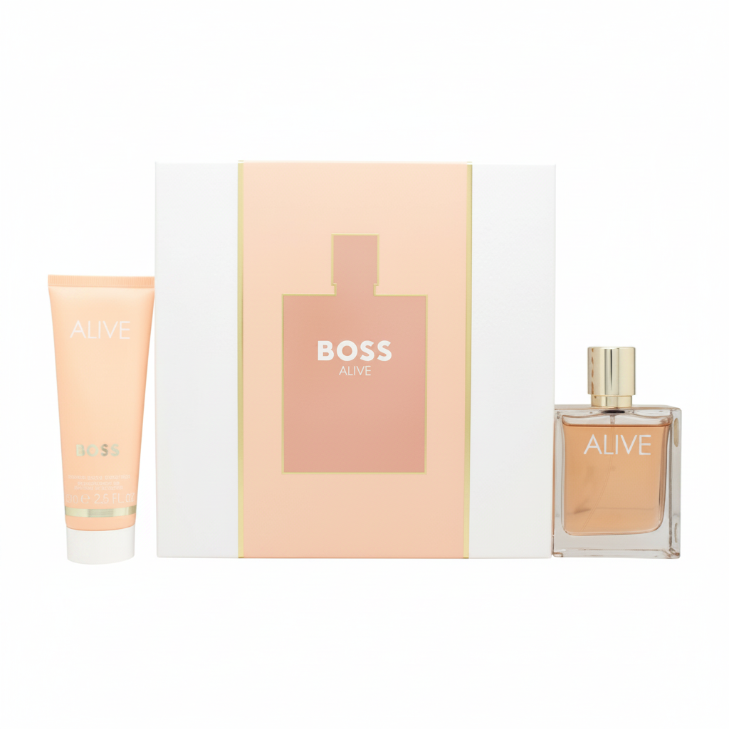 Hugo Boss Alive - White Background