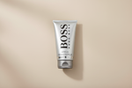 Hugo Boss Bottled Shower Gel 150 ml in a flat lay product photograph