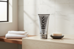 Hugo Boss Bottled Shower Gel 150 ml in a lifestyle editorial setting