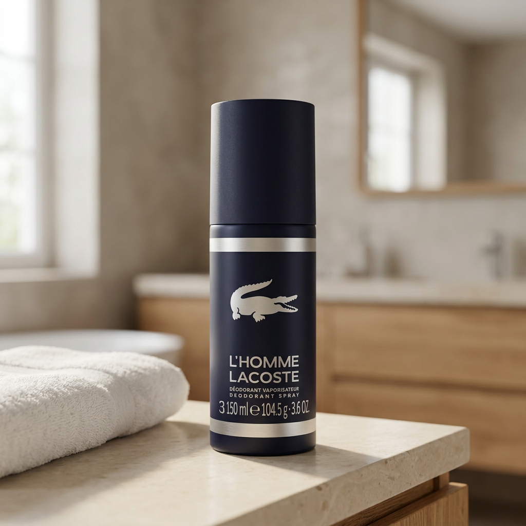 Lacoste L’Homme deodorant lifestyle PerfumezDirect