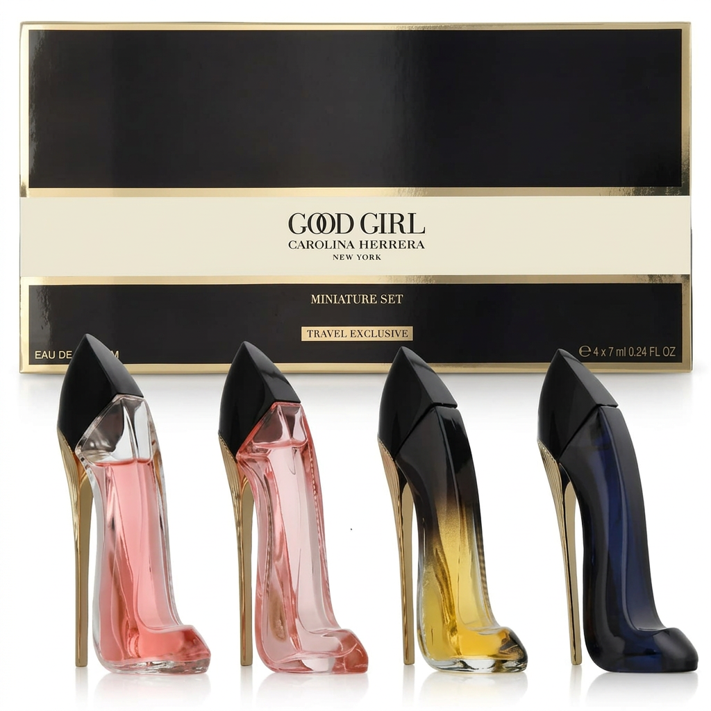 Studio-style Good Girl miniature gift set