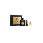 Yves Saint Laurent Black Opium Gift Set 50ml EDP + 2ml Volume Effet Faux Cils Mascara - 01 + 1.3g Rouge Pur Couture Lipstick - 01 - PerfumezDirect®