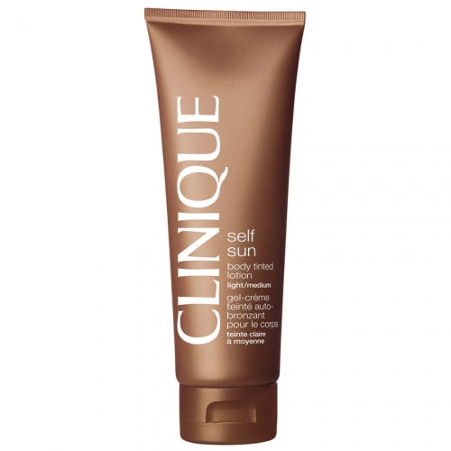 Clinique Self Sun Body Tinted Lotion Light-Medium 125ml - PerfumezDirect®