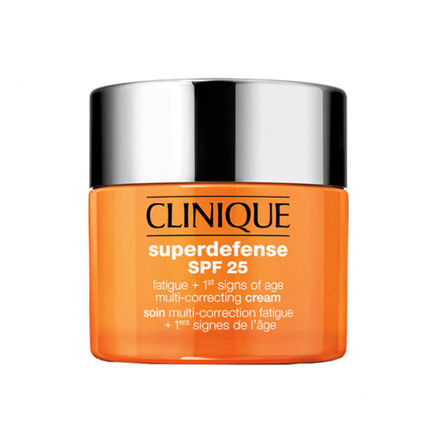 Clinique Superdefense Broad Spectrum Spf25 Fatigue + First Signs Of Age Multi-correcting Cream 50ml - PerfumezDirect®
