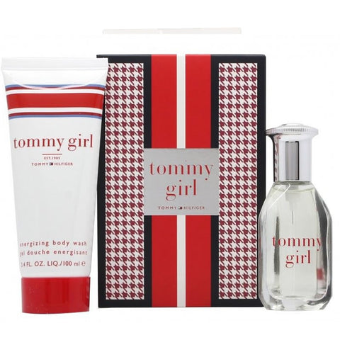 Tommy Hilfiger Tommy Girl Eau De Toilette Spray 30ml Set 2 Pieces 2019 - PerfumezDirect®