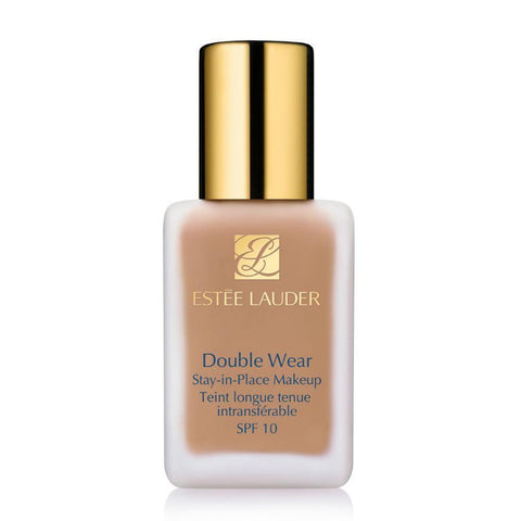 Estee Lauder Double Wear Fluid Stay In Place Makeup Spf10 3n1 Ivory Beige - PerfumezDirect®