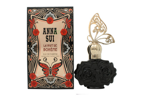 Anna Sui La Nuit de Bohème Eau de Parfum 75ml Spray - PerfumezDirect®