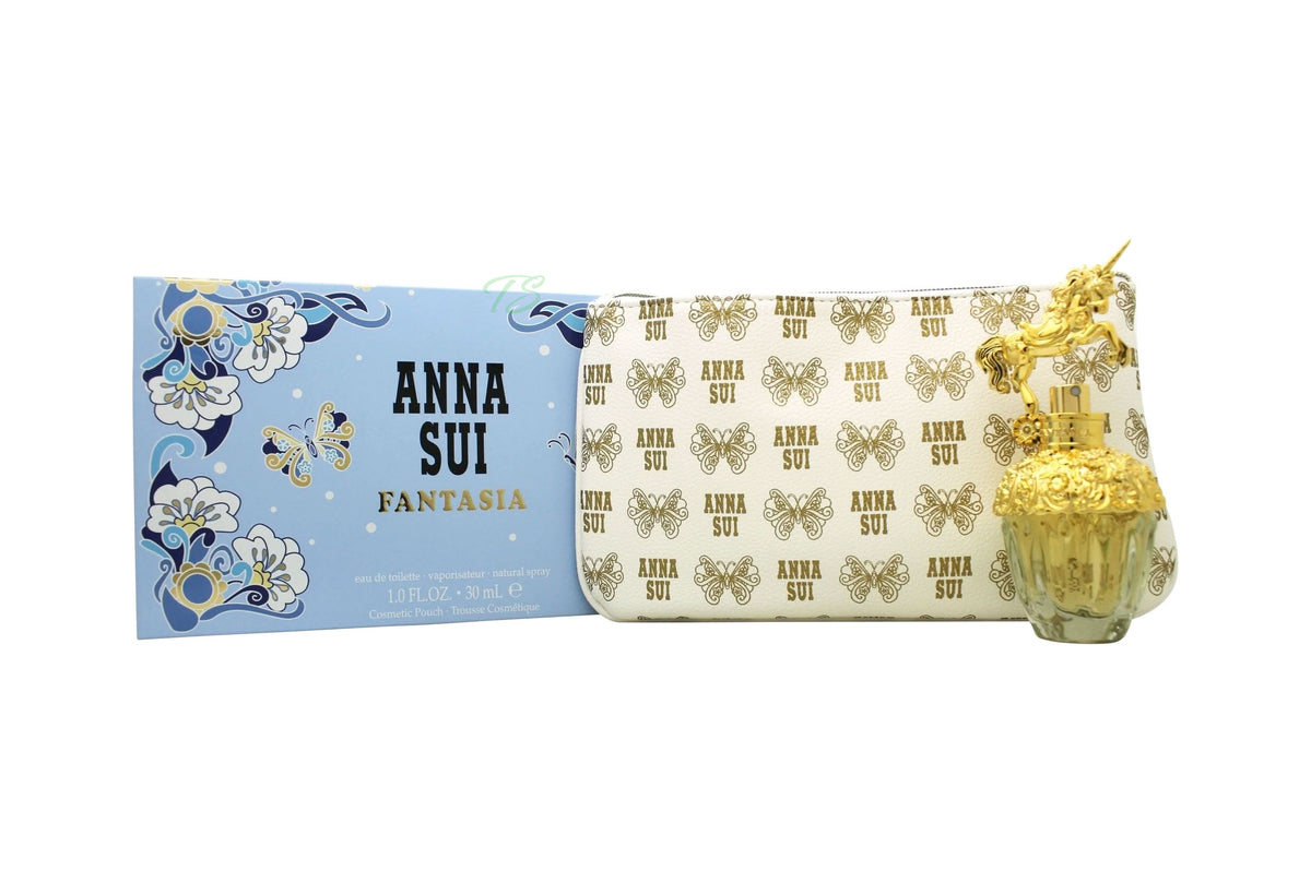 Anna Sui Fantasia Piece Gift Set 30ml Eau de Toilette Pouch