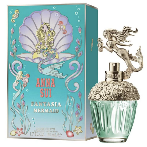 Anna Sui Fantasia Mermaid Eau de Toilette 50ml Spray - PerfumezDirect®