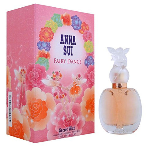 Anna Sui Fairy Dance Secret Wish Eau de Toilette 50ml Spray - PerfumezDirect®