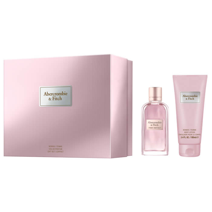 Abercrombie And Fitch Woman Eau De Perfume Spray 100ml Set 2 Pieces 2017 - PerfumezDirect®