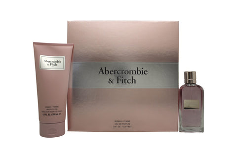 Abercrombie & Fitch First Instinct for Her Gift Set 50ml EDP + 200ml Body Lotion - PerfumezDirect®