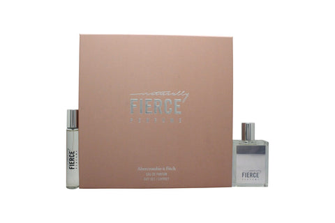 Abercrombie & Fitch Naturally Fierce Gift Set 50ml EDP + 15ml EDP - PerfumezDirect®