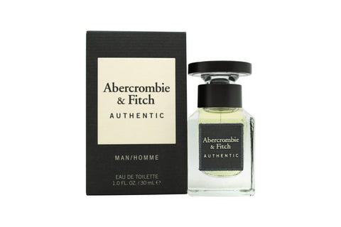 Abercrombie & Fitch Authentic Man Eau de Toilette 30ml Spray - PerfumezDirect®