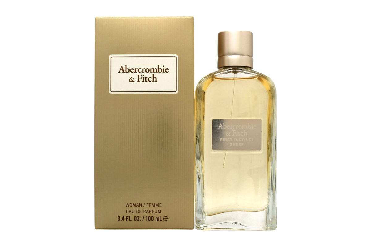 Abercrombie And Fitch First Instinct Sheer Eau De Perfume Spray 100ml - PerfumezDirect®