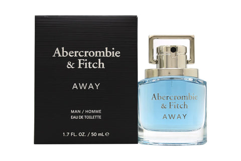 Abercrombie & Fitch Away Man Eau de Toilette 50ml Spray - PerfumezDirect®