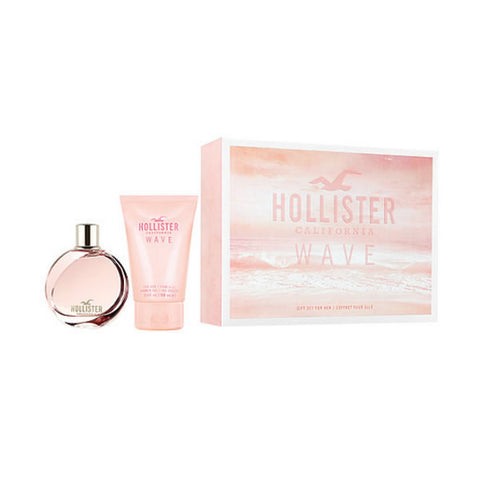 Hollister Wave Eau De Perfume Spray 100ml Set 2 Pieces 2016 - PerfumezDirect®