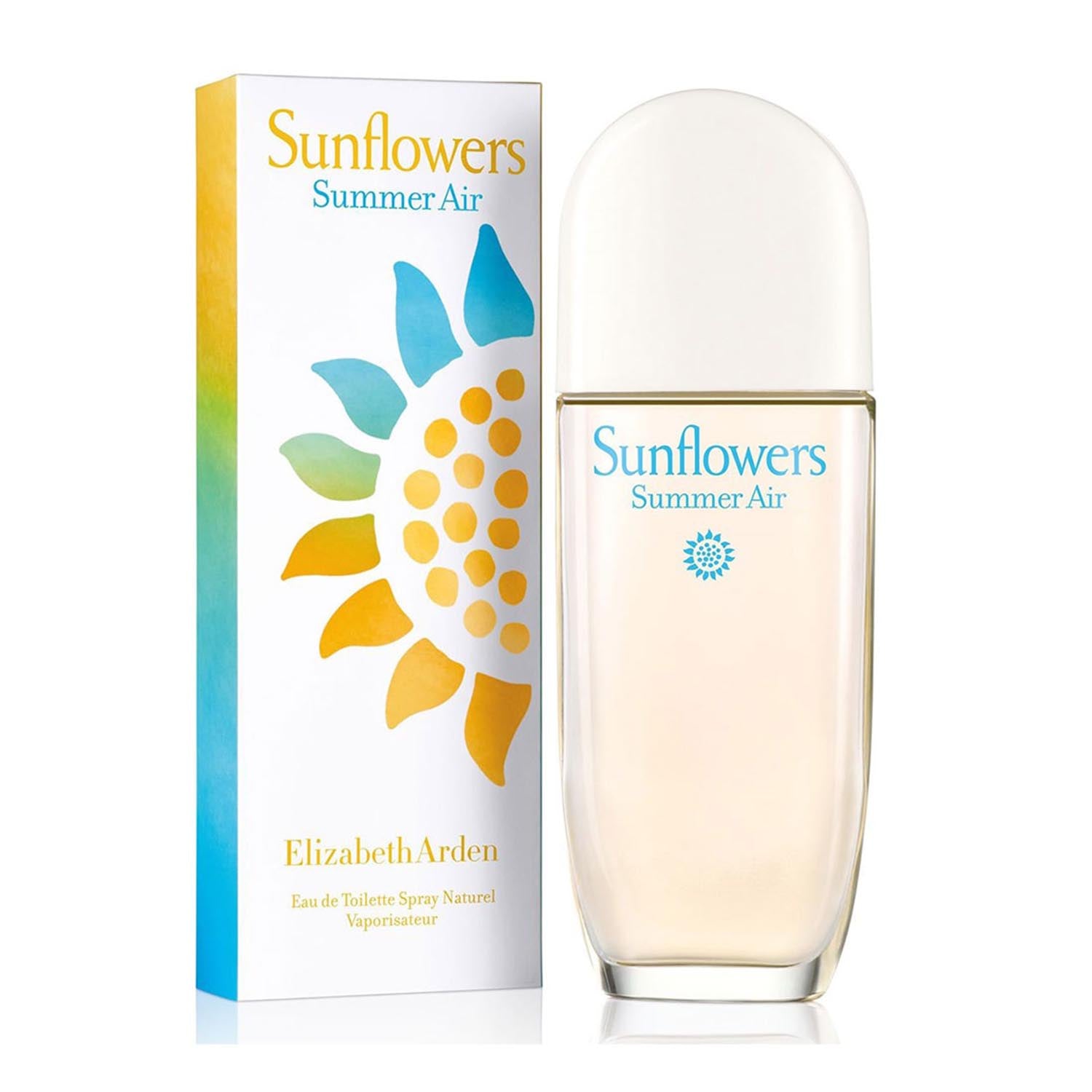 Sunflowers sunlit showers online perfume