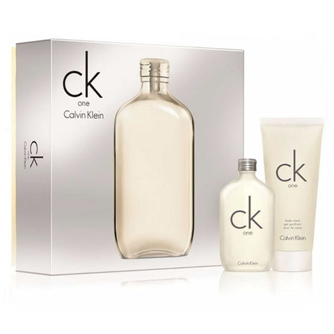 Calvin Klein Ck One Eau De Toilette Spray 50ml Set 2 Pieces 2020 - PerfumezDirect®