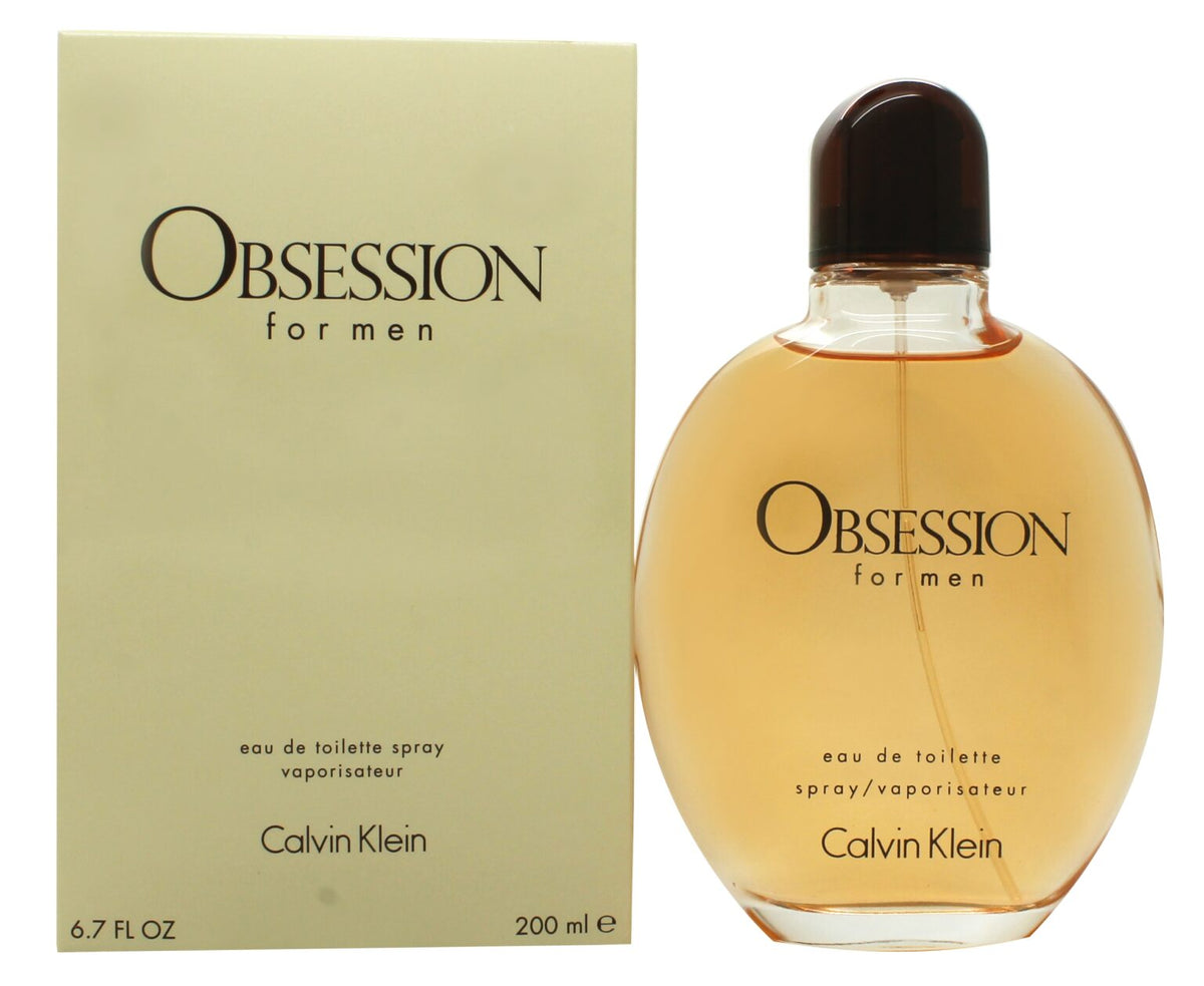 Calvin Klein Obsession Eau de Toilette 200ml Spray - PerfumezDirect®