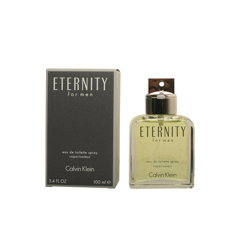 Calvin Klein Eternity For Men Eau De Toilette Spray 100ml - PerfumezDirect®