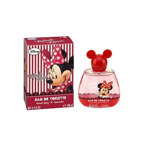 Disney Minnie Eau De Toilette Spray 100ml - PerfumezDirect®
