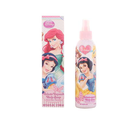Cartoon PRINCESAS DISNEY cologne body spray 200 ml - PerfumezDirect®