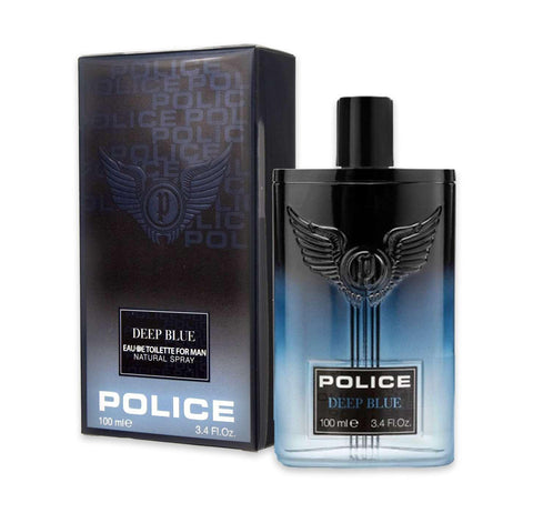 Police Deep Blue Eau De Toilette 100ml Spray - PerfumezDirect®