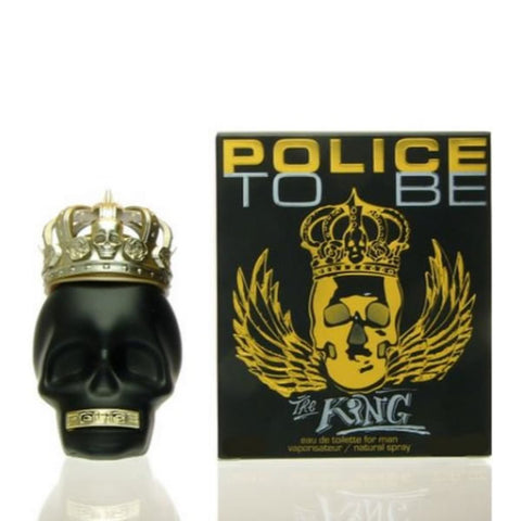 Police TO BE THE KING edt spray 75 ml - PerfumezDirect®