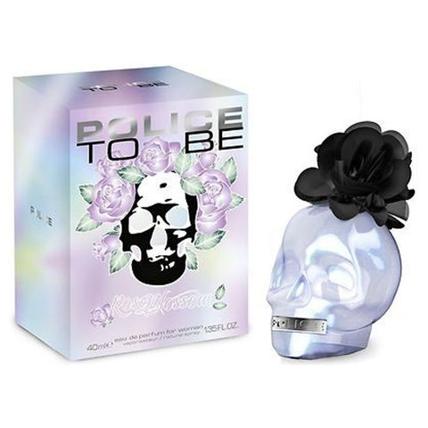 Police To Be Rose Blossom Eau De Perfume Spray 40ml - PerfumezDirect®