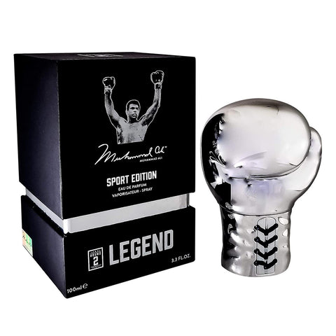 Muhammad Ali Mohamed Ali Legend Sport Round 2 Eau De Parfum 100ml Spray - PerfumezDirect®