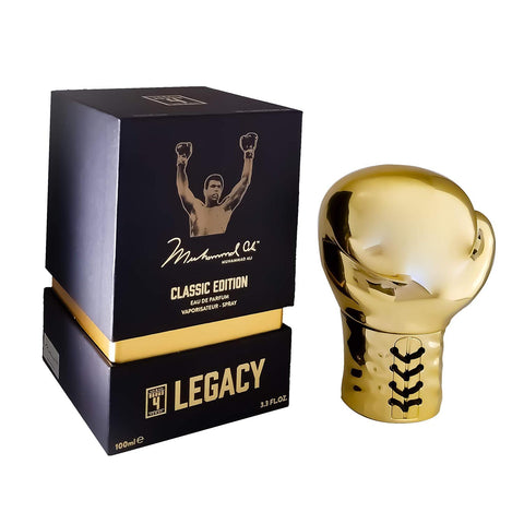 Muhammad Ali Mohamed Ali Legend Sport Round 4 Eau De Parfum 100ml Spray - PerfumezDirect®