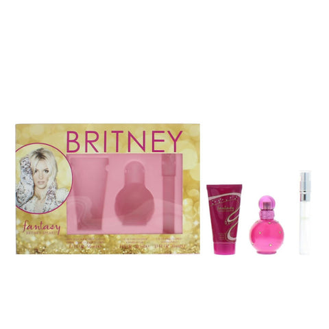 Britney Spears Fantasy Eau De Perfume Spray 30ml Set 3 Pieces 2020 - PerfumezDirect®