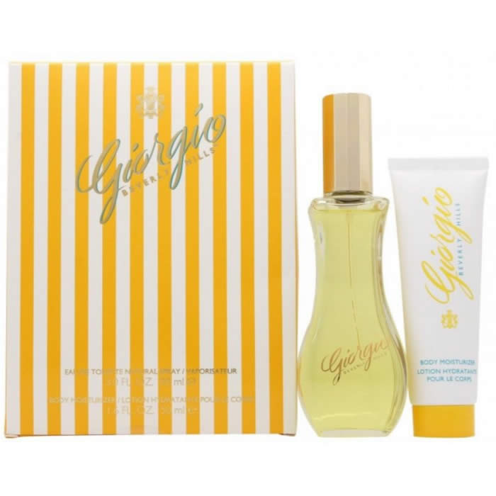 Giorgio Beverly Hills Eau De Toilette Spray 90ml Set 2 Pieces 2017 - PerfumezDirect®