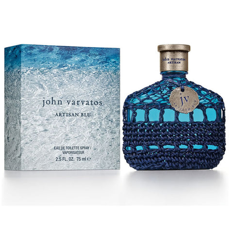 John Varvatos Artisan Blue Eau De Toilette Spray 75ml - PerfumezDirect®