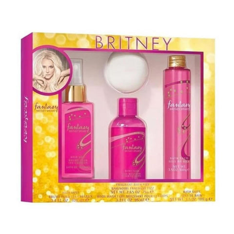 Britney Spears Fantasy Mist Spray 100ml Set 4 Pieces 2019 - PerfumezDirect®