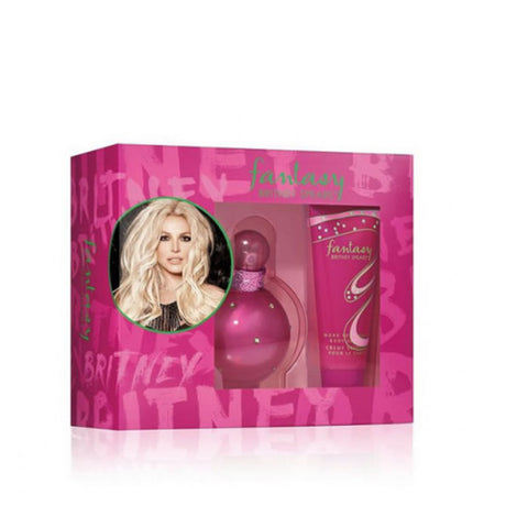 Britney Spears Fantasy Eau De Perfume Spray 100ml Set 2 Pieces 2020 - PerfumezDirect®
