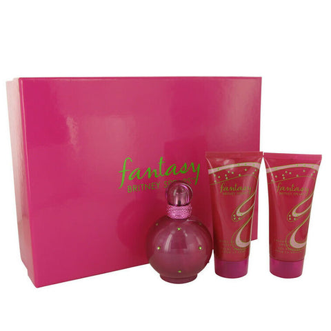 Britney Spears Fantasy Eau De Perfume Spray 100ml Set 3 Pieces 2020 - PerfumezDirect®